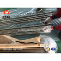 Tubo di rame nichelato ASTM B111 C71500